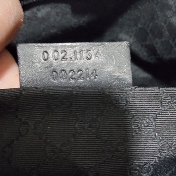 Gucci Leather Unisex Tote Bag - 100% Authentic - Picture 8 of 11